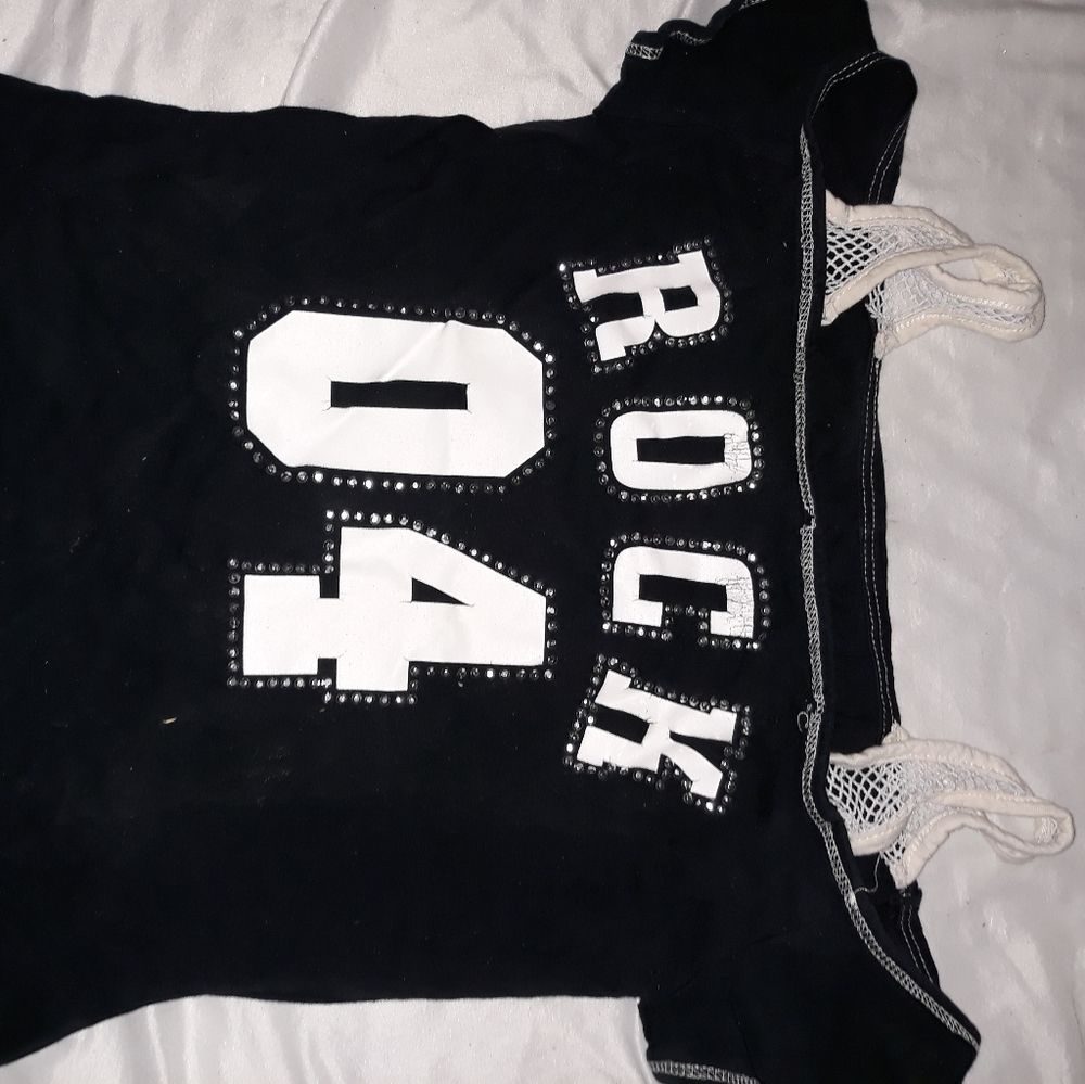 Off the shoulder shirt